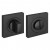 Privacy Cover Plates Black  + $29.20 