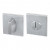 Privacy Cover Plates Chrome  + $29.20 