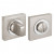 Privacy Cover Plates Nickel  + $29.20 