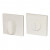 Privacy Cover Plates White  + $29.20 