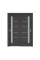 RIMINI – Modern Interior Door with Vertical Glass Insert