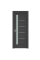 RIMINI – Modern Interior Door with Vertical Glass Insert
