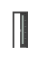 RIMINI – Modern Interior Door with Vertical Glass Insert