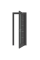 RIMINI – Modern Interior Door with Vertical Glass Insert