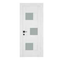 VENEZIA – Modern Solid Core Interior Door with Glass Inserts
