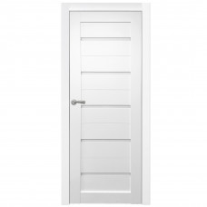 Verona - White with Frosted Glass